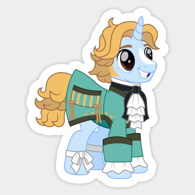 Stede pony Sticker by CloudyGlow